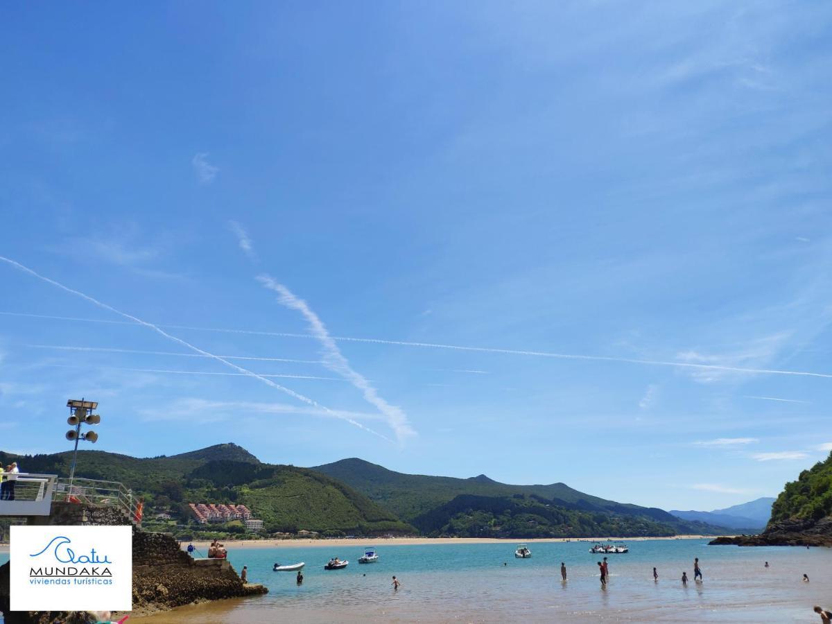 Apartamento Ogono Mundaka Buitenkant foto